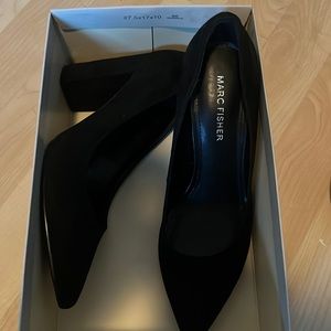 Marc fisher black heels